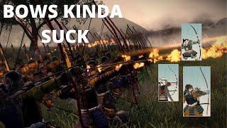 Bows Are Kinda Bad in Shogun 2