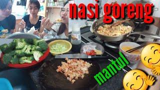 Cara bikin nasi goreng spesial ||apapun makananya terasa nikmat saat makan bareng konco nguli||