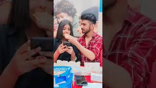 Cute Couple Cute Fight !! Ankush Rajput !! Simran Manchanda !! Short Video