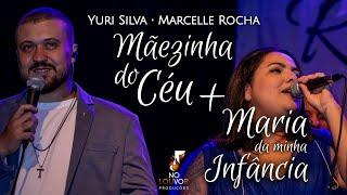 #ShowMãeDoRedentor | Marcelle Rocha & Yuri Silva | Mãezinha do Céu + Maria da minha infância