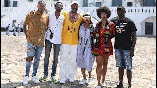 Elmina Slave Trade: Steve Harvey Pays A Visit To Ghana