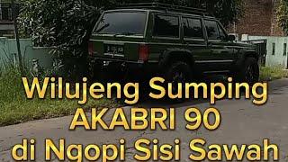 REUNI AKABRI ANGKATAN 90 DI NGOPI SISI SAWAH SUMEDANG #akmil #akpol  #tni #polri