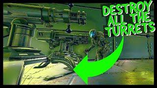 BEER RUNNING! HOW TO DESTROY ANY TURRET!!!