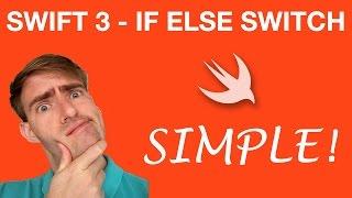 Learn Swift for iPhone Apps  - Logic - If Else and Switch Case 6/11