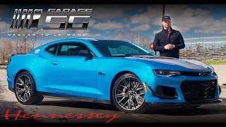 NASCAR to LE MANS // 2024 Camaro ZL1 Garage 56 Edition