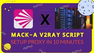 One click script for installing 8 stealth protocols instantly v2ray/ xray  + VLESS or TrojanGFW - P2