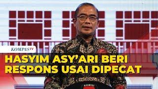 BREAKING NEWS | Dipecat Sebagai Ketua KPU RI Oleh DKPP, Begini Respons Singkat Hasyim Asy'ari