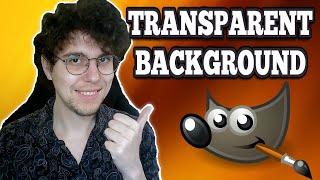 How To Make A Transparent Background In Gimp