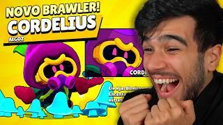 LIBEREI O ÚLTIMO BRAWLER LENDÁRIO DA MINHA CONTA!! BRAWL STARS