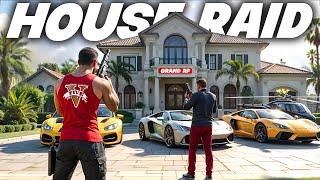 HOUSE RAID and ROBBERY | GRAND RP Multiplayer | GTA-5 Role Play