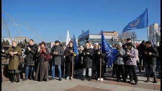 9 лет с нами. Как в Улан-Удэ отметили годовщину возвращения Крыма и Севастополя