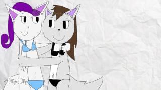 mlp belly binki rarity the cat with cat