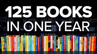 How To Read More Books: 5 Tips For Reading 125 Books In A Year