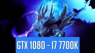 Dota 2 - Max Settings - Gtx 1080 - i7 7700k - Benchmarks