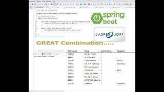 How to Create report using spring boot and jasper report