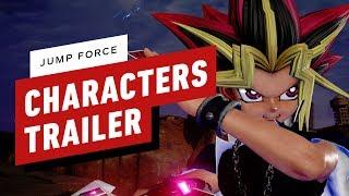 Jump Force - Full Character Roster Trailer