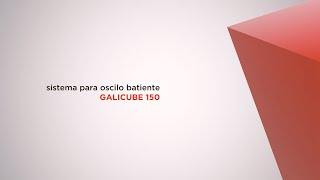 ES Galicube150 oscilo batiente_video tutorial