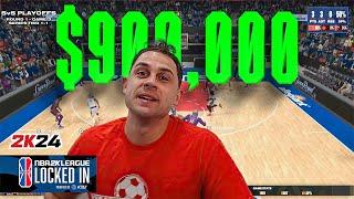 Joe Knows Reacts to $900,000 5v5 Tournament on NBA 2K24 | NBA 2K League Locked In powered by AT&T