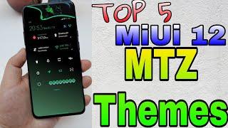 top 5 miui12 themes | top MTZ Themes | Miui 12 MTZ Themes | best Miui 12 MTZ Themes | new miui theme