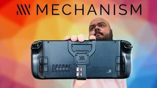 DECKMATE  DA MECHANISM PARA NOSSO STEAM DECK  E ROG ALLY