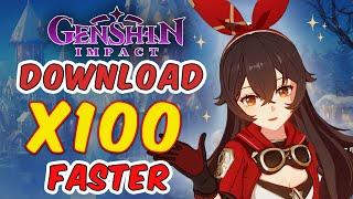 How to download FAST when in-game download is slow - Genshin Impact mobile (Android/iOS)