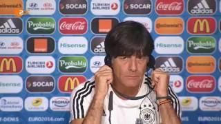 JOACHIM LÖW EIER KRAULEN STELLUNGNAHME / STATEMENT / ENTSCHULDIGUNG