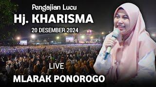  LIVE PENGAJIAN LUCU || Hj. KHARISMA YOGI NOVIANA TERBARU 20 DES 2024 || DI SMKN 1 MLARAK PONOROGO