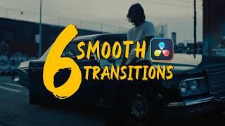 6 Smooth Transitions in DaVinci Resolve