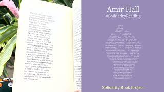 Amir Hall #SolidarityReading