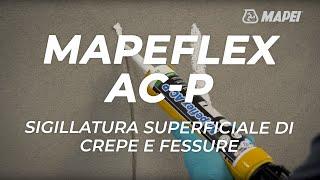 Sigillante acrilico effetto intonaco | Mapeflex AC-P