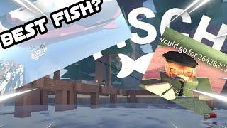 I got the most biggest fish in roblox fisch!