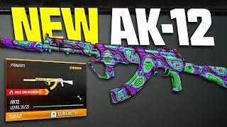 * NEW * #1 AK-12 build is BROKEN in WARZONE 3!  (Best Kastov 762 Class Setup) - MW3