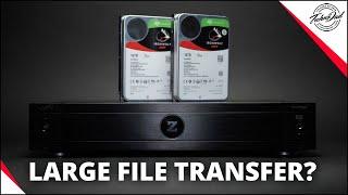 Zappiti Pro 4K HDR & Seagate IronWolf | How to Transfer Large Movie Files with OWC Drive Dock