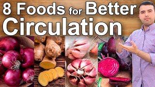 How to Improve Circulation - Home Remedies, Juices and Foods for Clogged Arteries