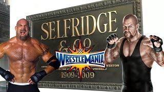 WrestleMania at Selfridges and Unboxing with BadLadDad