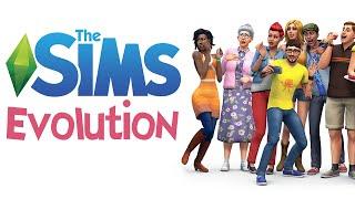 The Sims Evolution – The Sims 1 - 4 Graphics Comparison