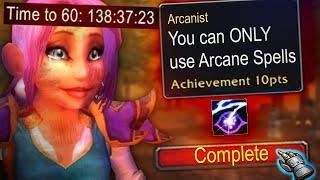 I Beat Classic Hardcore using ONLY Arcane Spells. (Finale)