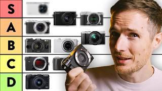 I Rank 10 Of The World's SMALLEST Mirrorless Cameras!