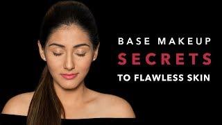 How To Wear Perfect Base Makeup For Flawless Skin | Foundation Routine For No Makeup Makeup Look