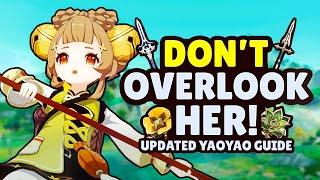 C0 Yaoyao is One of the BEST 4 Healers. Here's Why. (Yaoyao Build Guide)