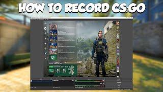 How to record CS:GO with OBS Studio (2022 tutorial)