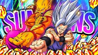 SUMMONING FOR THE NEW LR BEAST GOHAN!! WILL THE SHAFT CONTINUE?? | Dragon Ball Z Dokkan Battle