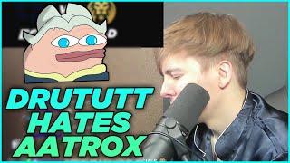 LS - DRUTUTT's 60 Second Rant On Aatrox And Riot Games