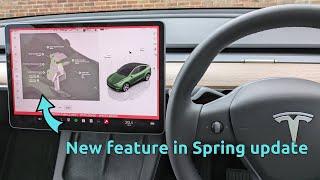 Tesla introduces cabin filter health monitoring in the Spring 2024 OTA update
