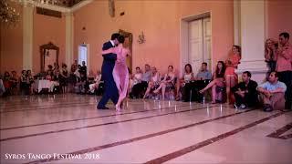 Syros Tango Festival 2018, Gabriel Marino & Vassia Thanopoulou