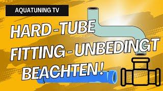 Welches Hardtube-Fitting ist das beste für die Wasserkühlung