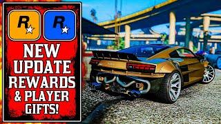 The NEW GTA Online UPDATE Rewards! THIS is Interesting News (GTA5 New Update)