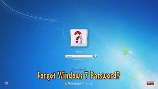 Reset Windows 7 Password in 4 Easy Steps