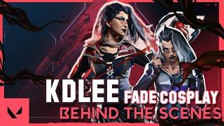 FADE VALORANT - Behind The Scenes COSPLAY (KD LEE GAMING)