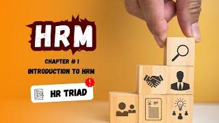 Human Resource Management (HRM) Basics - Chapter 1 | Introduction to HRM for Beginners